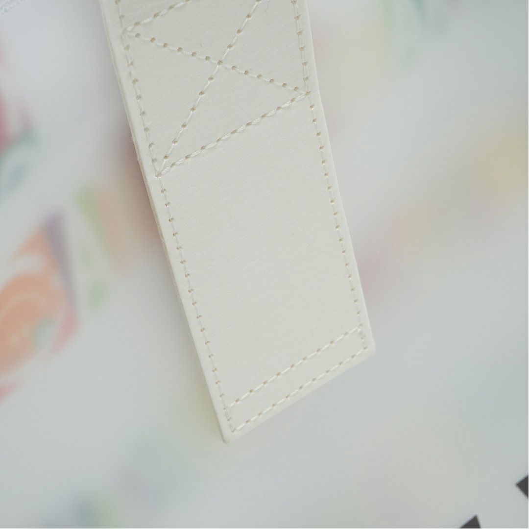 PEARLYGATES ロッカーバッグ オフホワイト