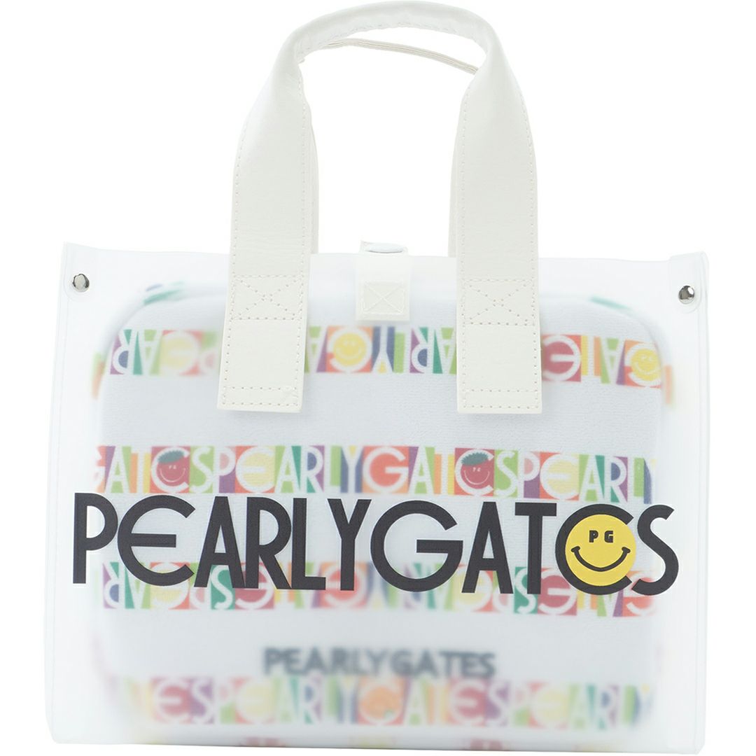 PEARLYGATES カートバッグ オフホワイト