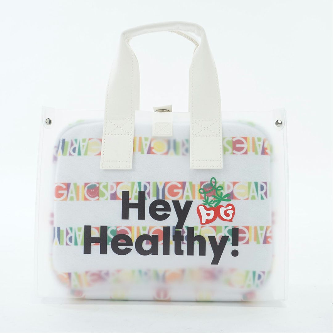 PEARLYGATES カートバッグ オフホワイト