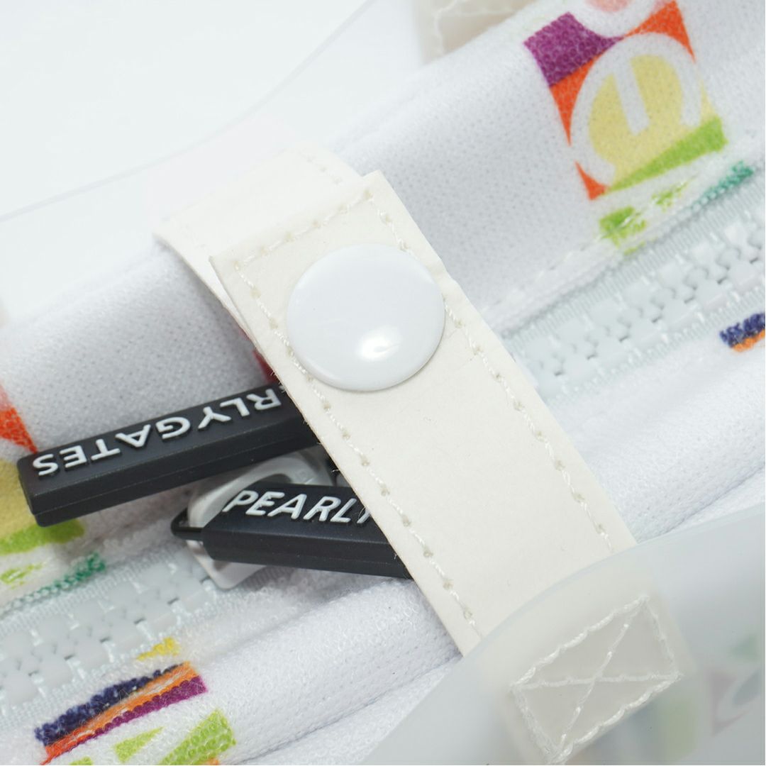 PEARLYGATES カートバッグ オフホワイト