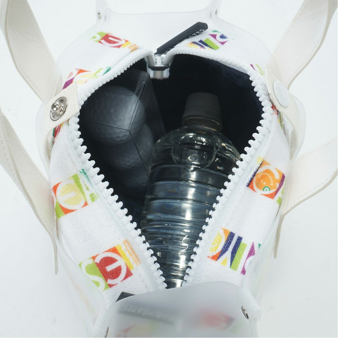 PEARLYGATES カートバッグ オフホワイト