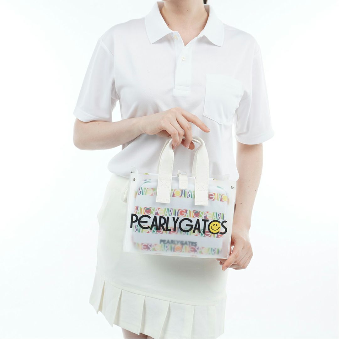 PEARLYGATES カートバッグ オフホワイト