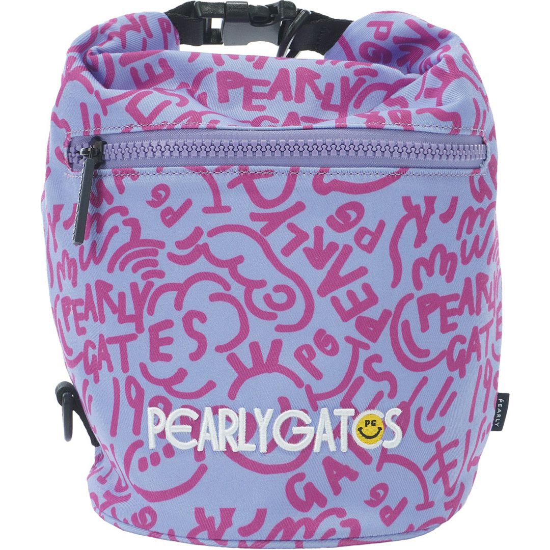 PEARLYGATES ホレイバッグ ディープブルー