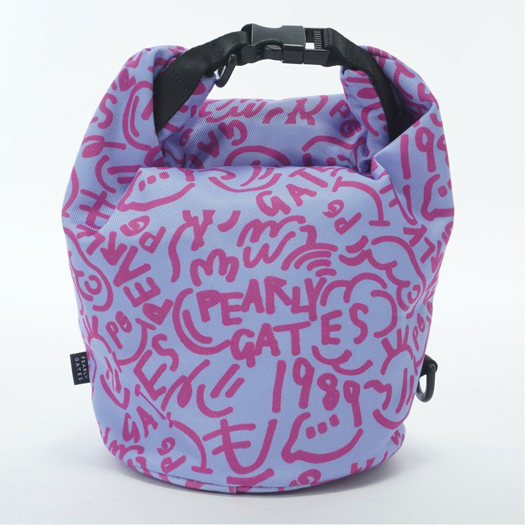 PEARLYGATES ホレイバッグ ディープブルー