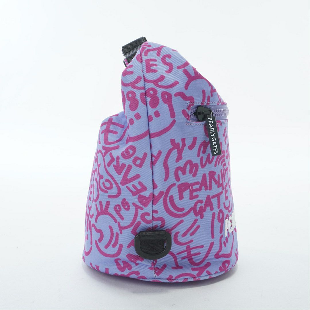 PEARLYGATES ホレイバッグ ディープブルー