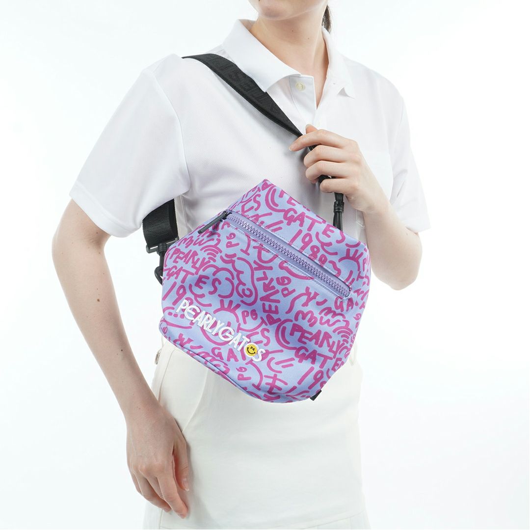 PEARLYGATES ホレイバッグ ディープブルー