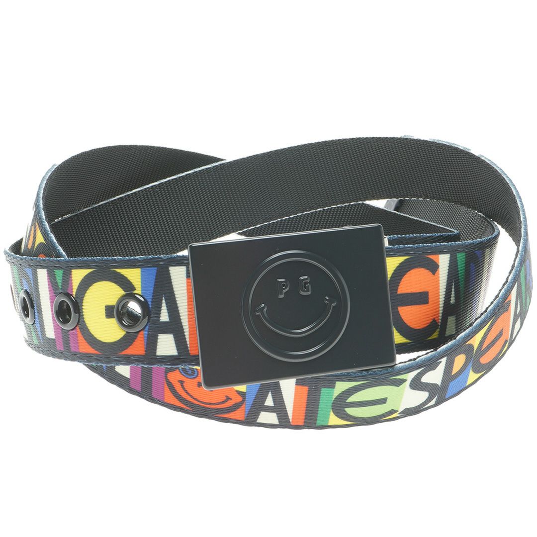 PEARLYGATES ベルト ディープブルー