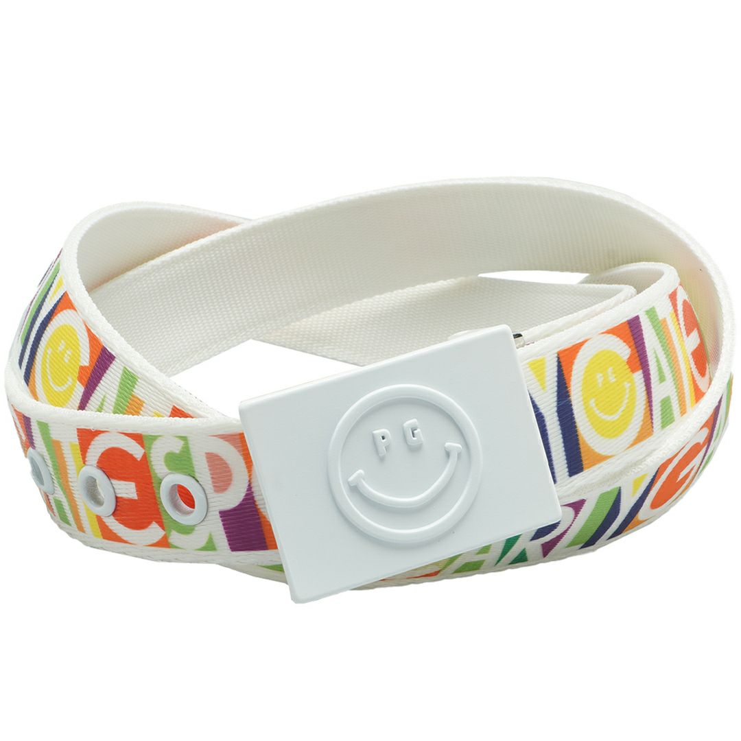 PEARLYGATES ベルト オフホワイト