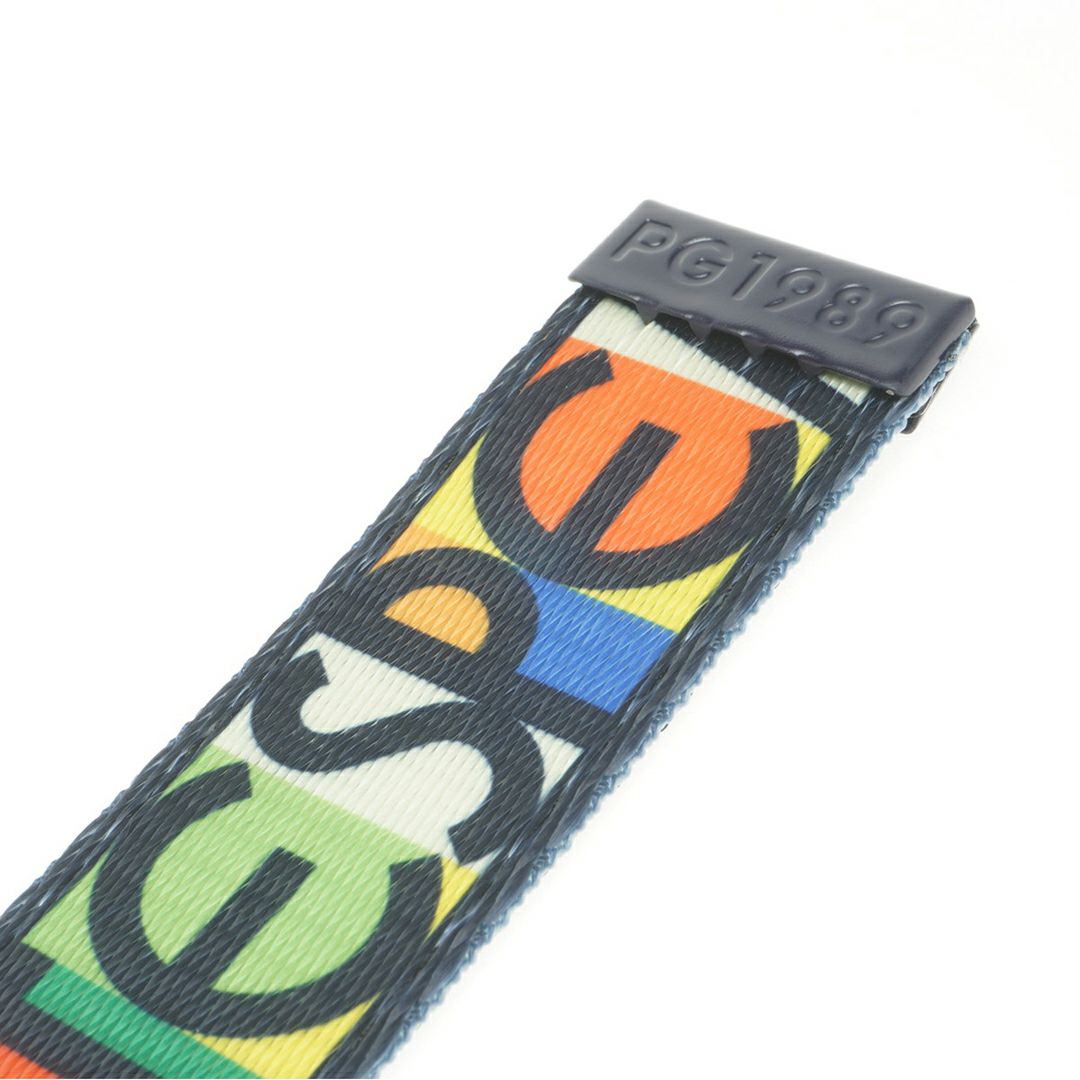 PEARLYGATES ベルト ディープブルー