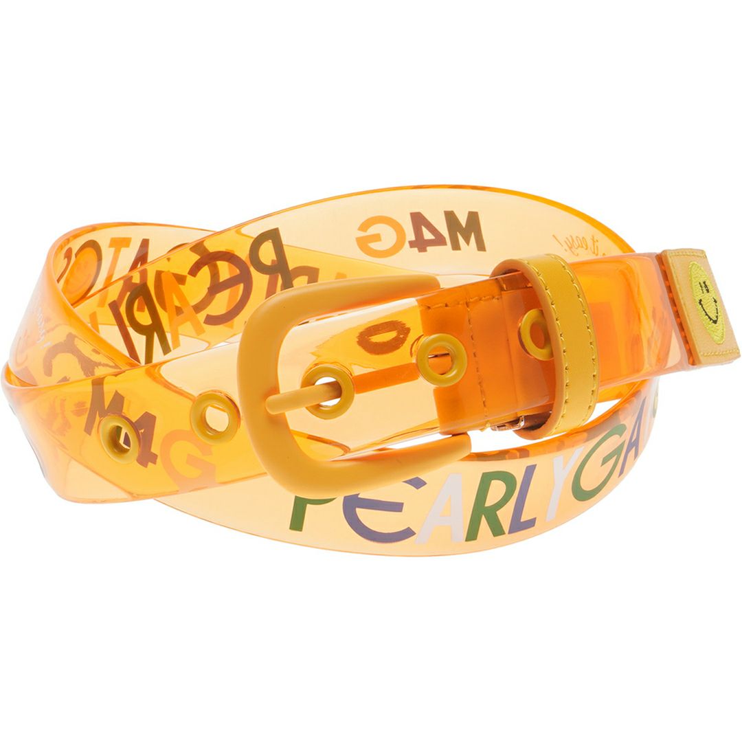 PEARLYGATES ベルト オレンジ