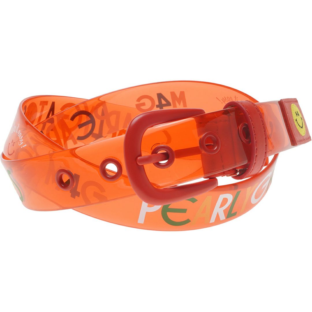 PEARLYGATES ベルト レッド