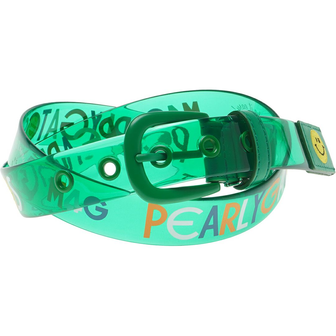 PEARLYGATES ベルト ライトグリーン