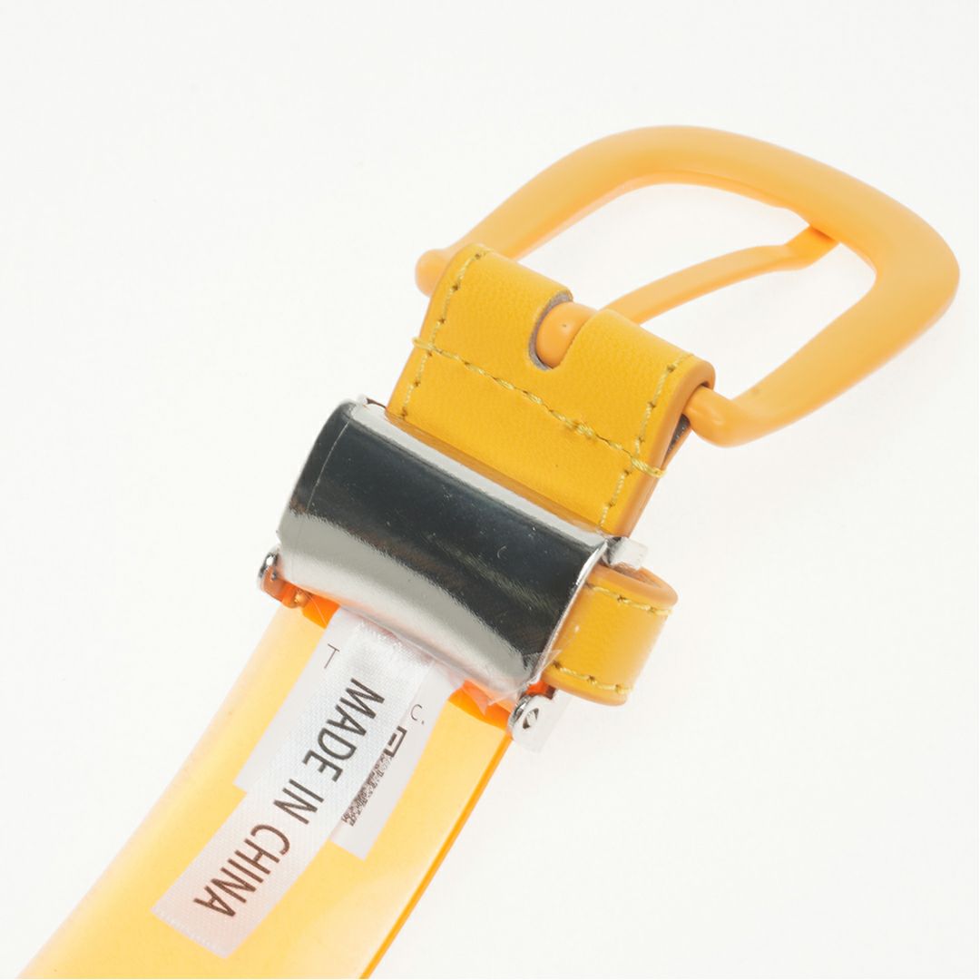 PEARLYGATES ベルト オレンジ