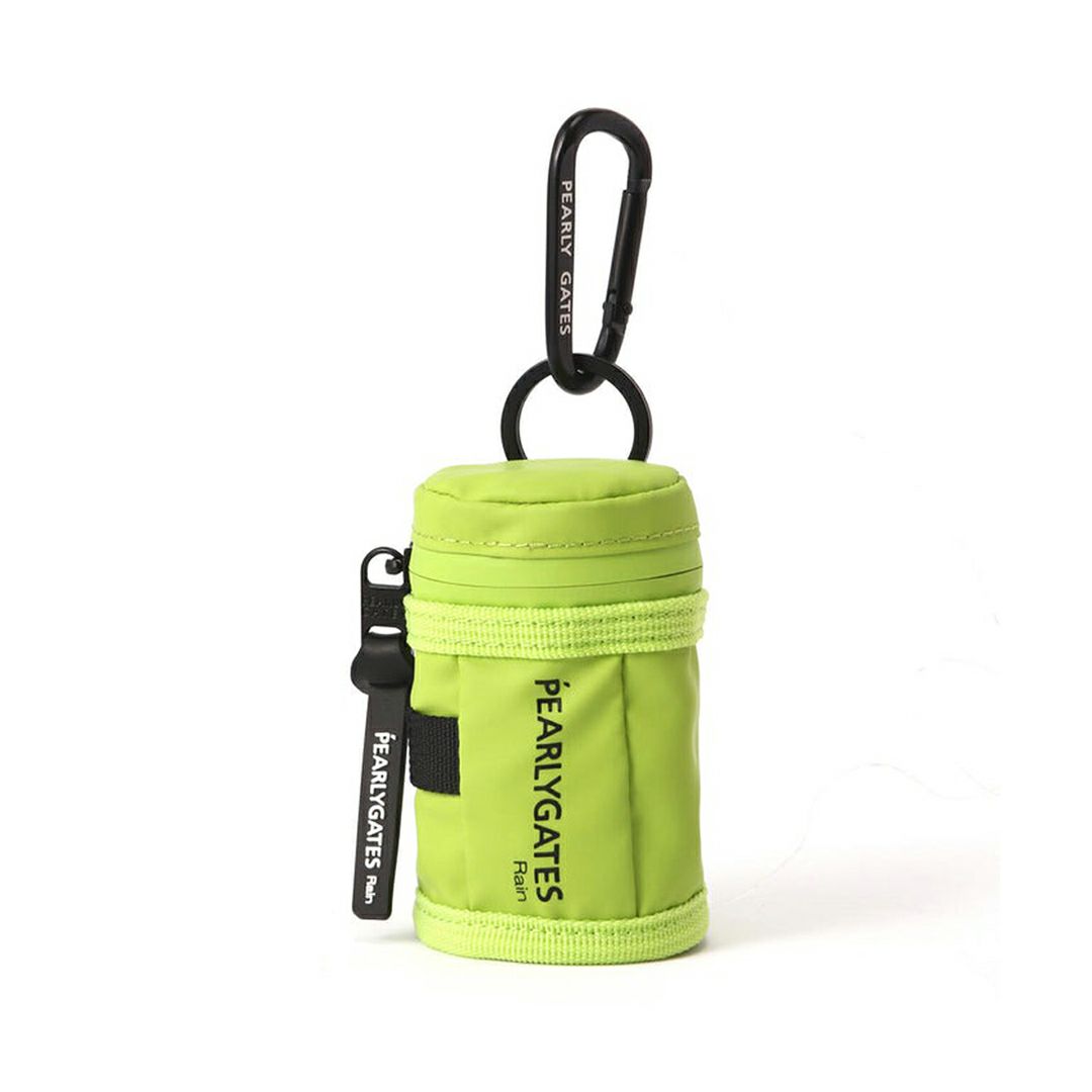 PEARLY GATES メンズ レディース ユニセックス ボールポーチ ライトグリーン