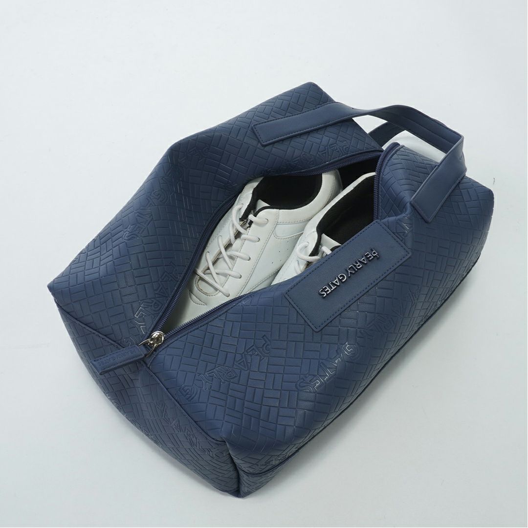 PEARLYGATES ユニセックス メンズ レディース シューズケース ブルー