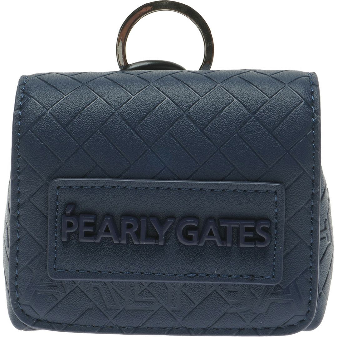 パーリーゲイツ PEARLY GATES メンズ レディース ユニセックス 【定番】BASICボールポーチ (UNISEX) PAMG57GF 詳細2