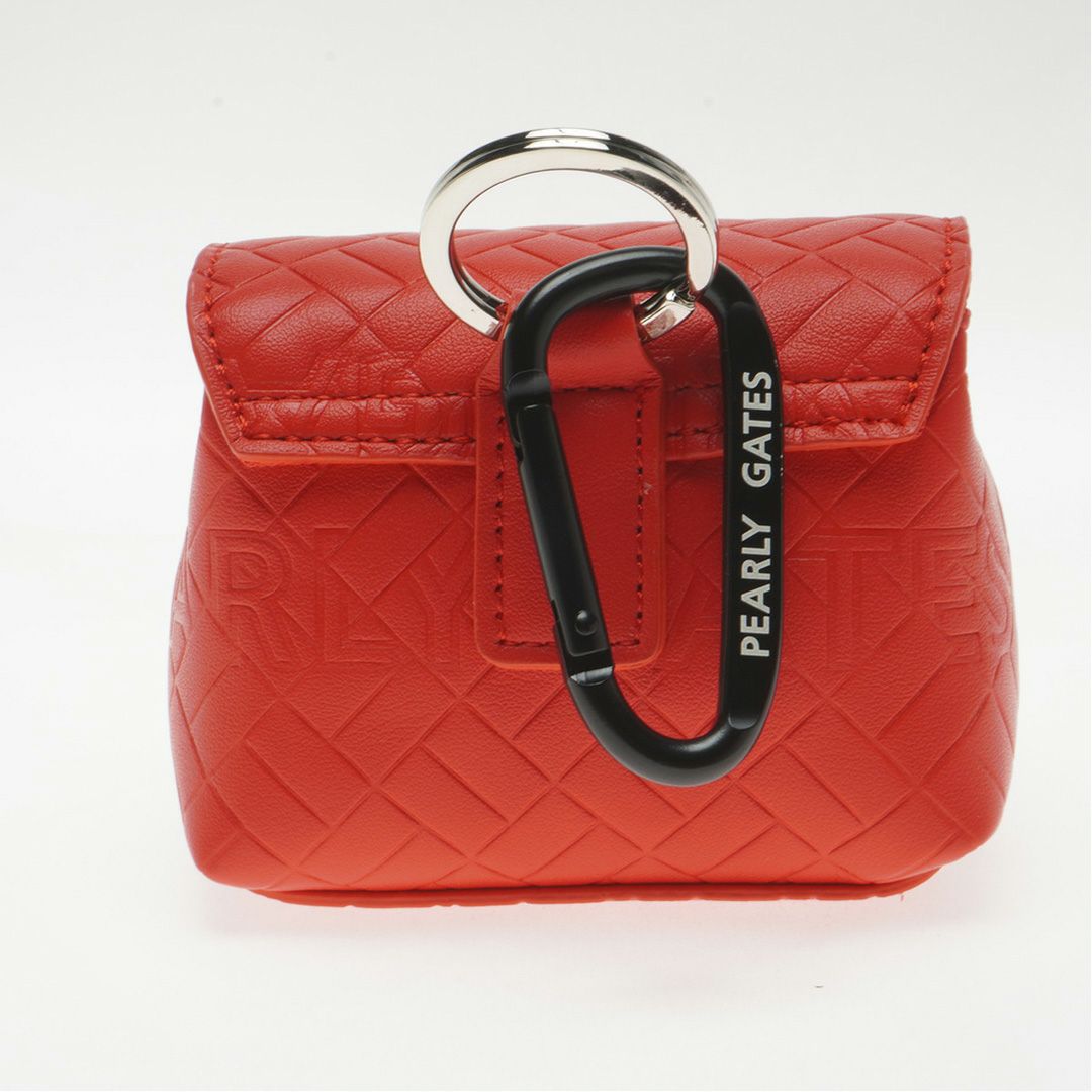 パーリーゲイツ PEARLY GATES メンズ レディース ユニセックス 【定番】BASICボールポーチ (UNISEX) PAMG57GF 詳細3