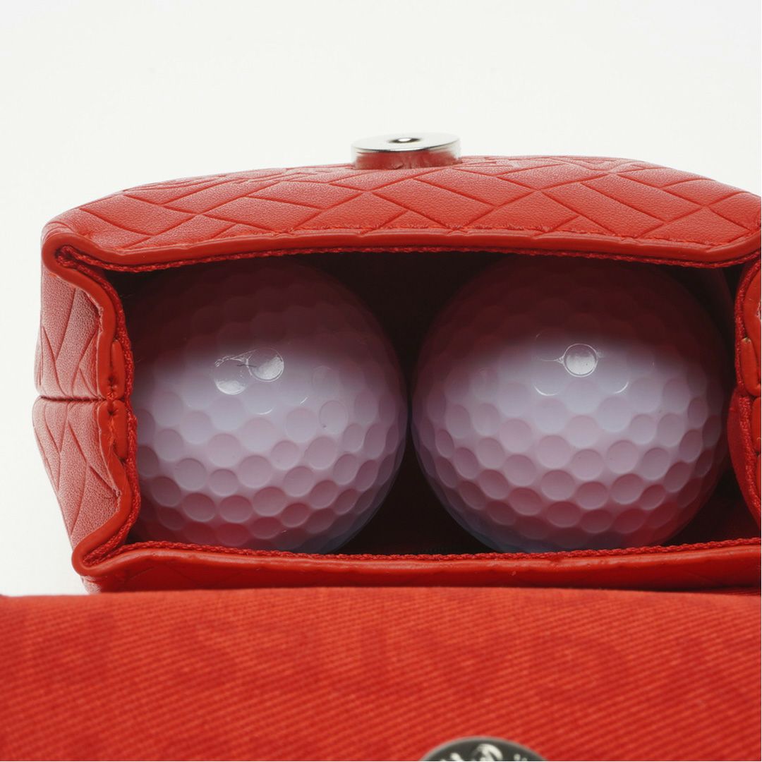 パーリーゲイツ PEARLY GATES メンズ レディース ユニセックス 【定番】BASICボールポーチ (UNISEX) PAMG57GF 詳細4