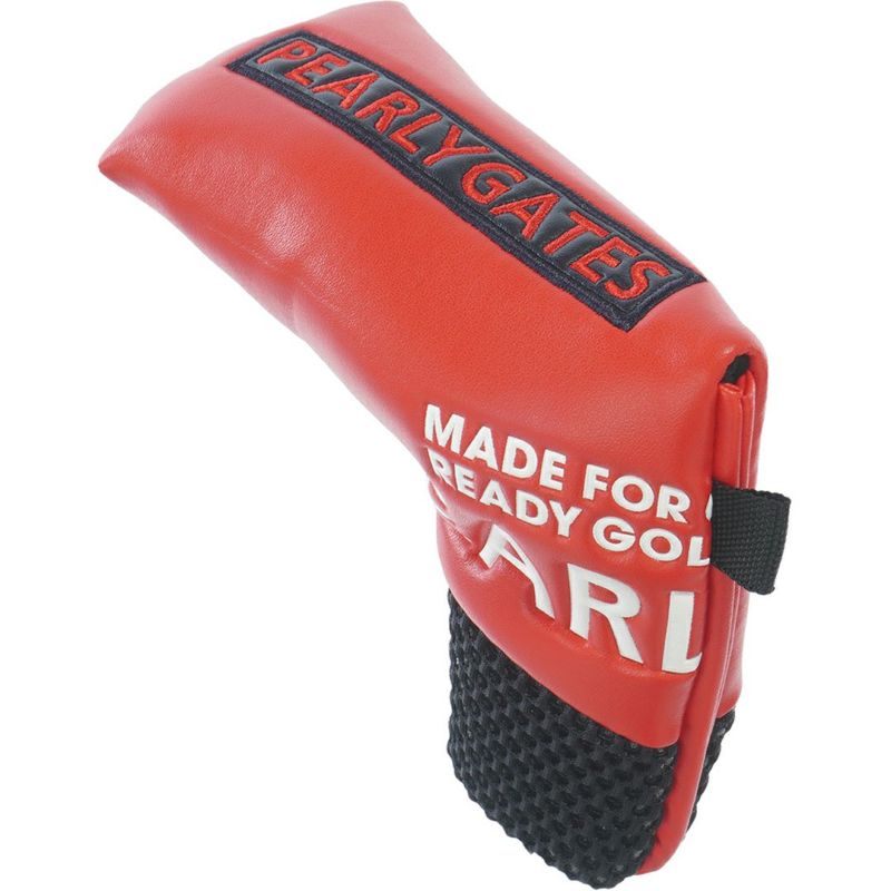 小物 pargolf パーリーゲイツ]【定番】合皮PIN型用パターカバー ＜LIMITED06