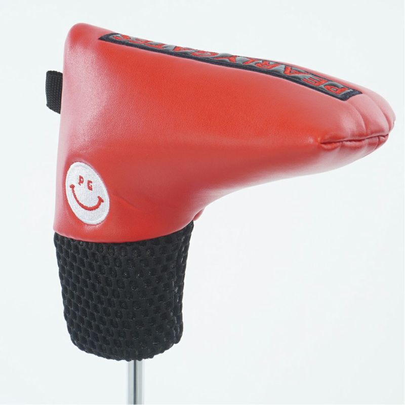 PEARLYGATES ユニセックス メンズ レディース パターカバー レッド