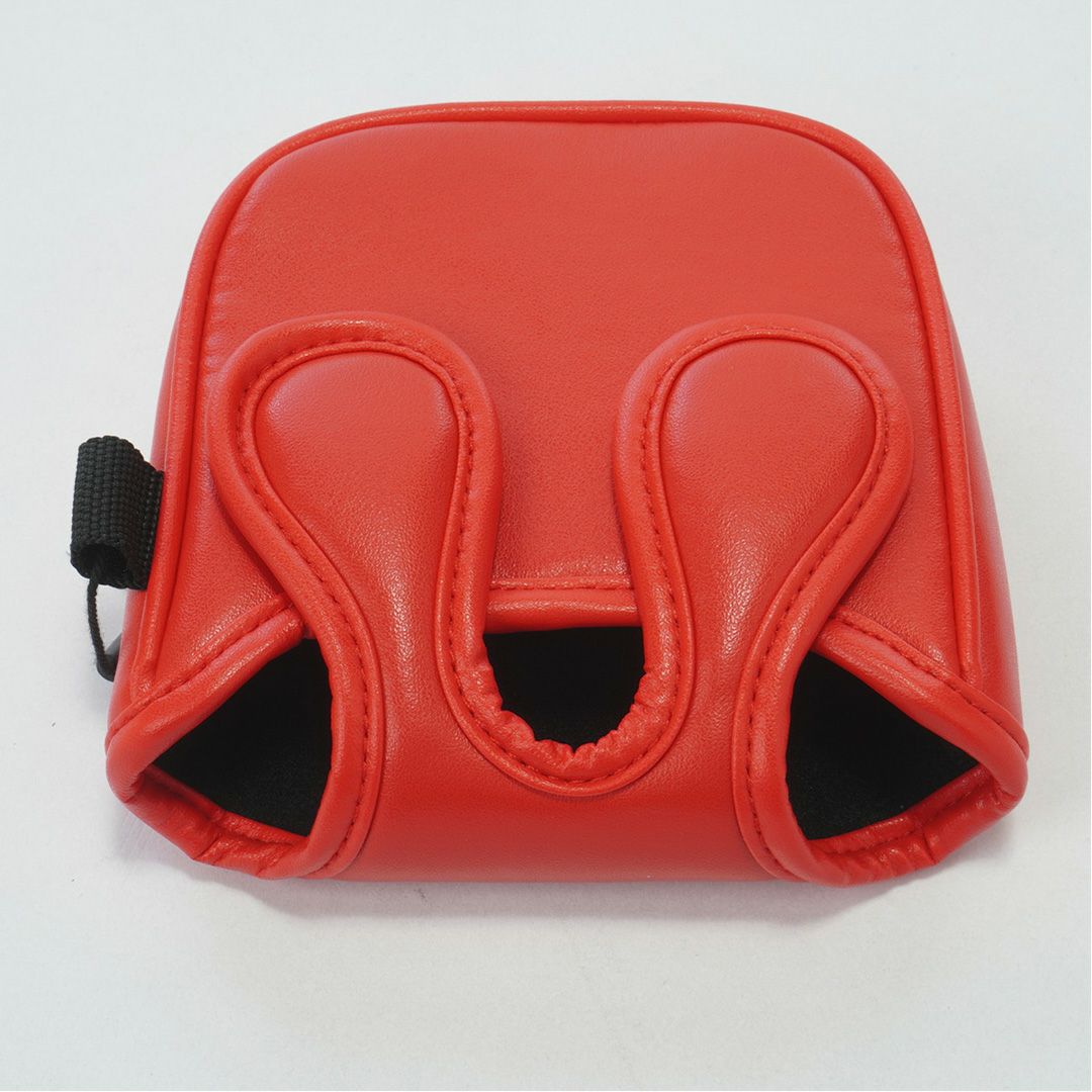 PEARLYGATES ユニセックス メンズ レディース パターカバー レッド