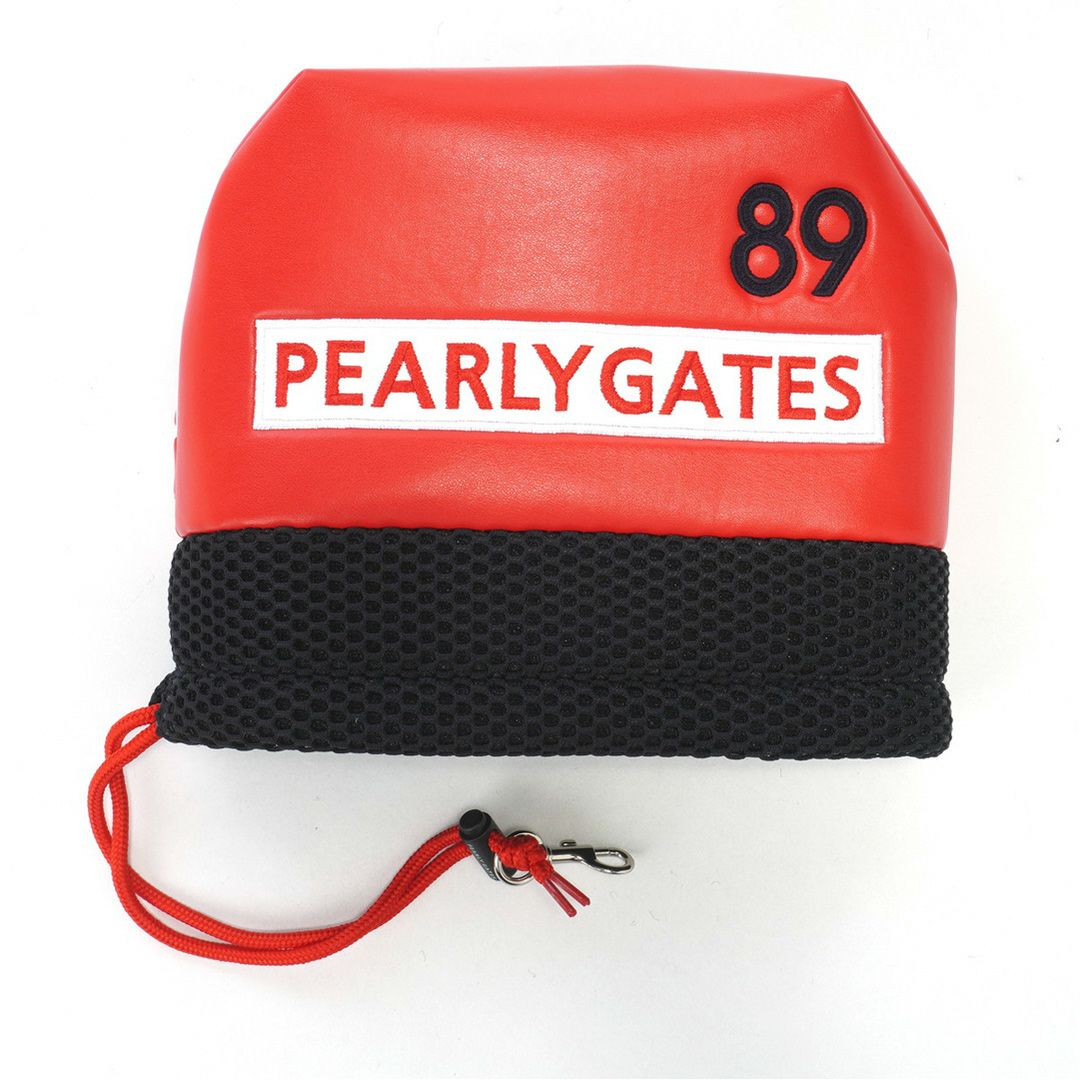 パーリーゲイツ PEARLY GATES メンズ レディース ユニセックス 【定番】合皮アイアン用ヘッドカバー ＜LIMITED06＞ (UNISEX) PAMG57NF 詳細2