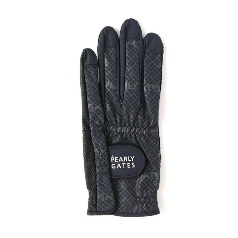 PEARLY GATES ユニセックス メンズ レディース グローブ ネイビー