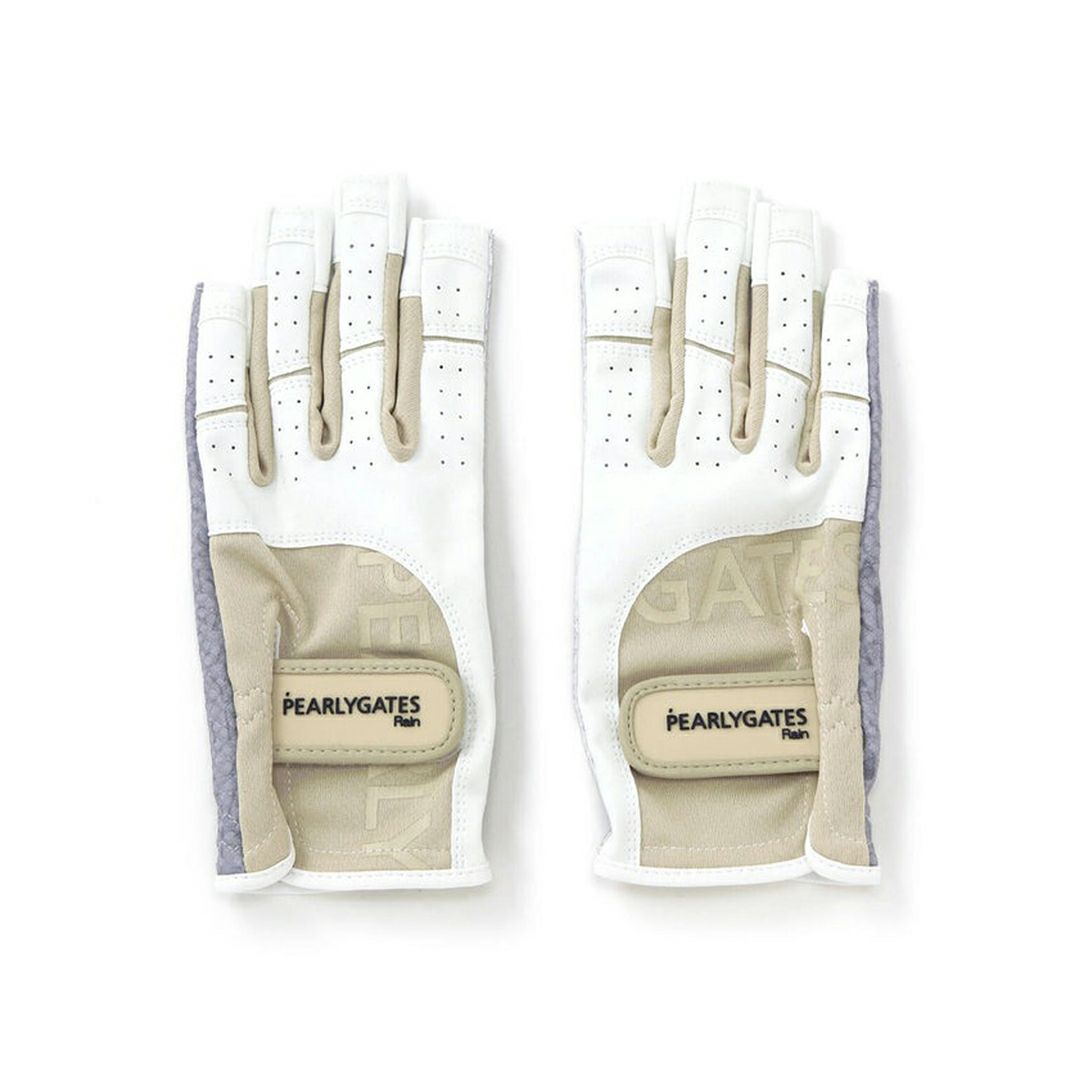 PEARLY GATES ユニセックス メンズ レディース グローブ ベージュ