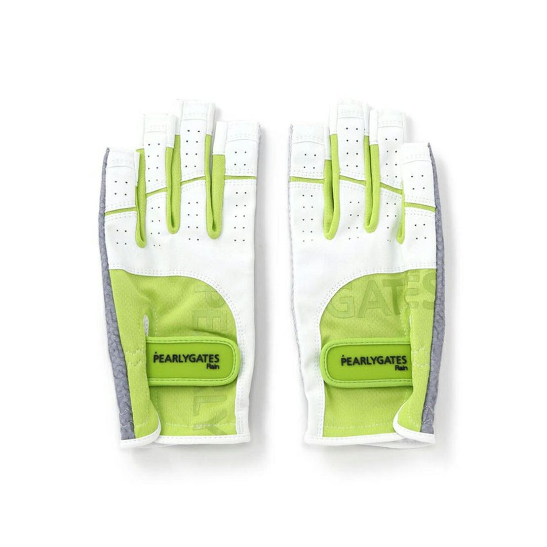 PEARLY GATES ユニセックス メンズ レディース グローブ ライトグリーン