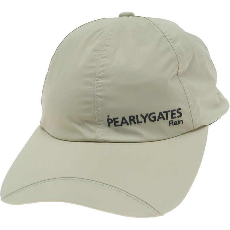 PEARLY GATES メンズ レディース ユニセックス キャップ ベージュ