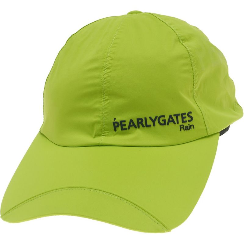 PEARLY GATES メンズ レディース ユニセックス キャップ ライトグリーン