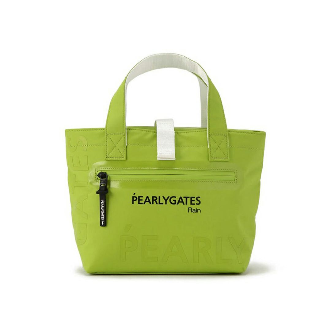 PEARLY GATES UNISEX カートバッグ ライトグリーン