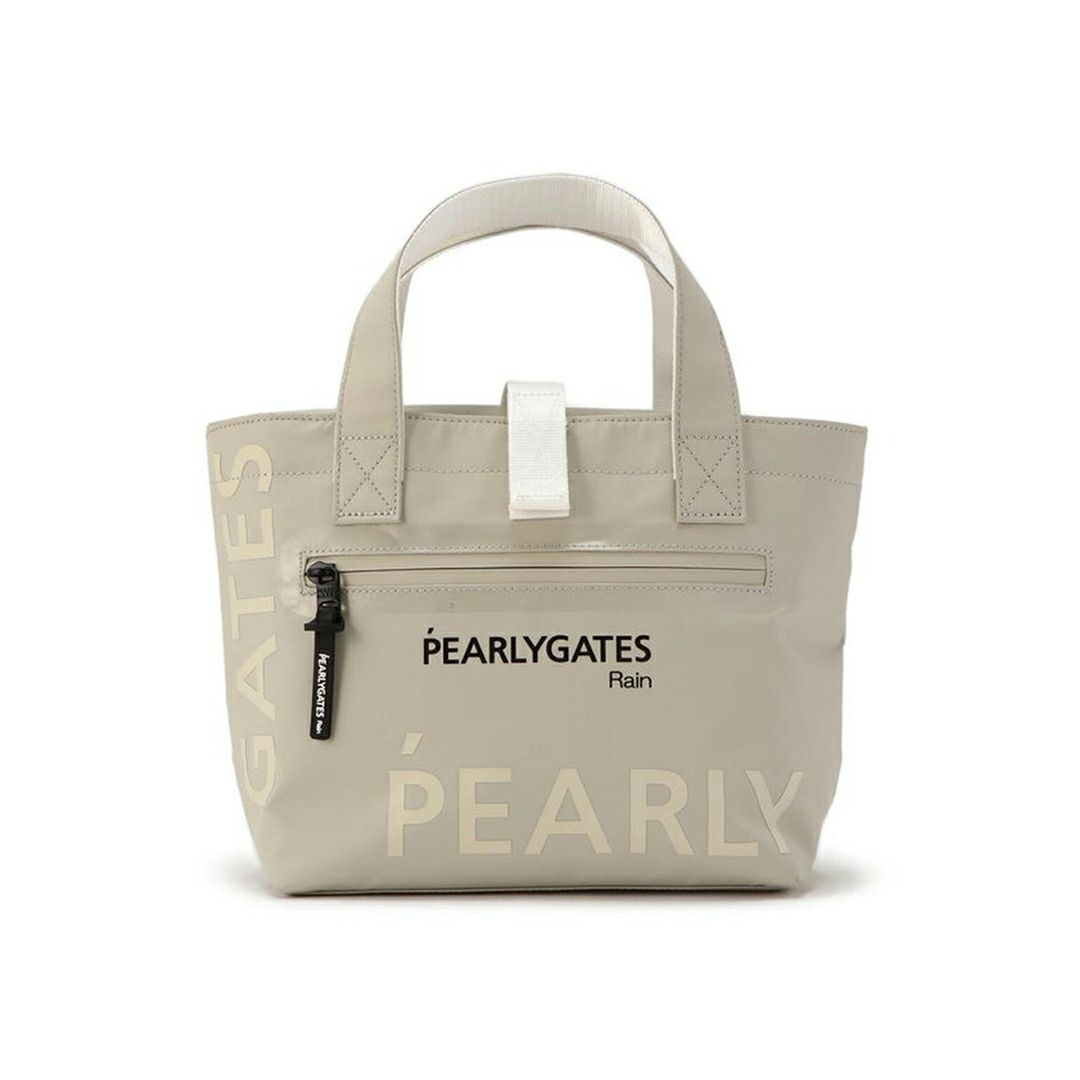 PEARLY GATES UNISEX カートバッグ ベージュ