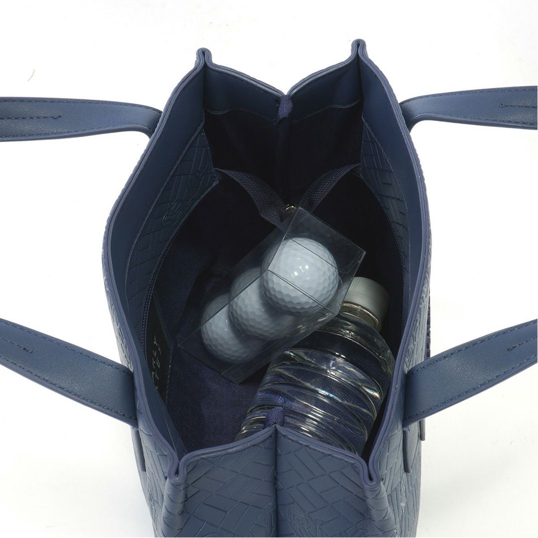 PEARLYGATES ユニセックス メンズ レディース カートバッグ ネイビー