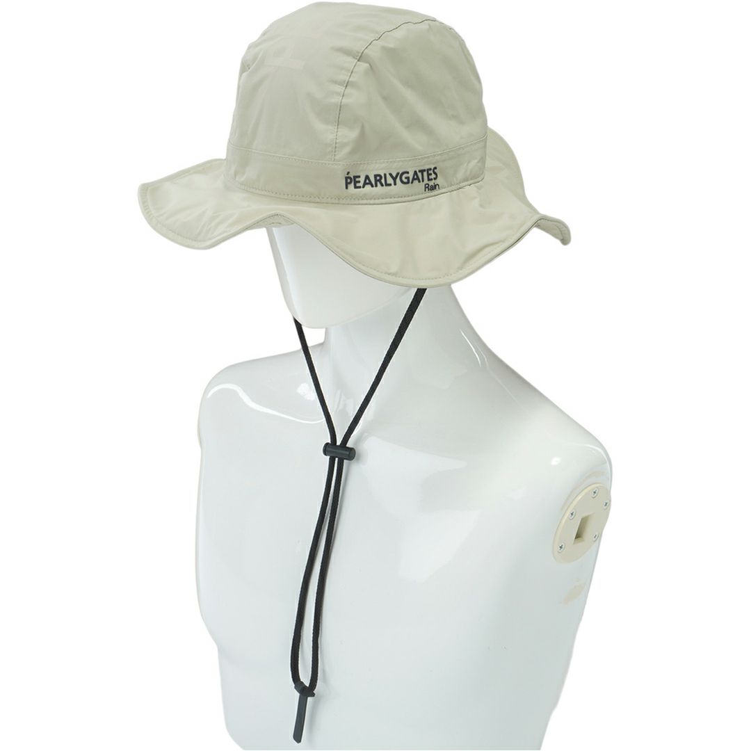 パーリーゲイツ PEARLY GATES メンズ レディース ユニセックス RAINハット (UNISEX) PAMA542F 詳細1
