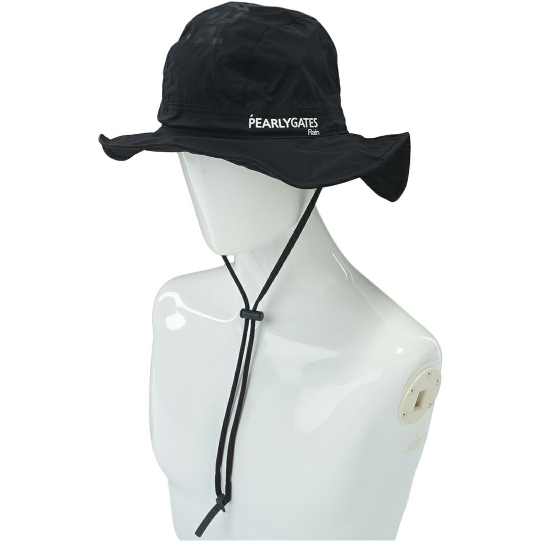 パーリーゲイツ PEARLY GATES メンズ レディース ユニセックス RAINハット (UNISEX) PAMA542F 詳細2