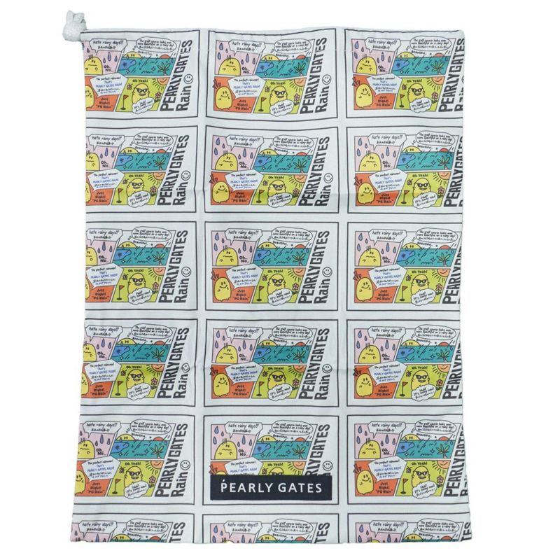 パーリーゲイツ PEARLY GATES メンズ レディース ユニセックス RAINハット (UNISEX) PAMA542F 詳細10