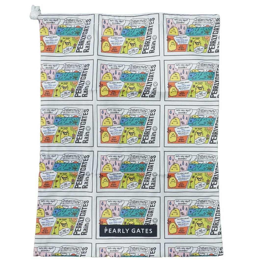 パーリーゲイツ PEARLY GATES メンズ レディース ユニセックス RAINハット (UNISEX) PAMA542F 詳細10
