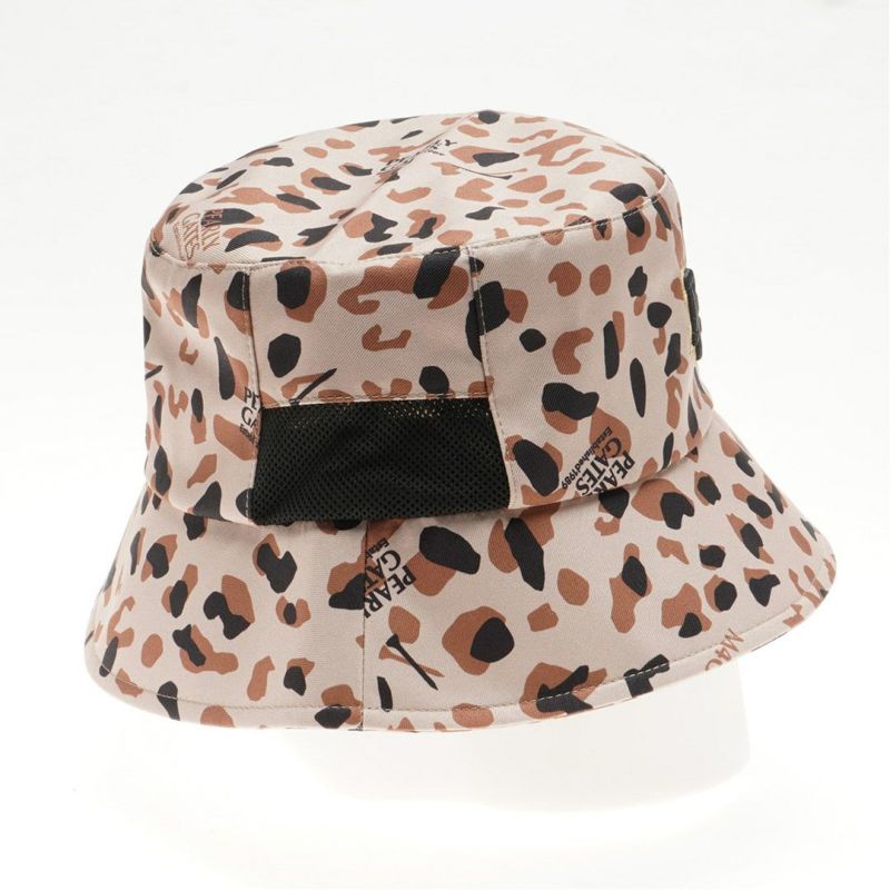 PEARLY GATES パーリーゲイツ 帽子 ハット レオパード ヒョウ柄 パーリーゲイツ]ヒョウ柄UVハット (UNISEX) | ヤマニゴルフ 公式
