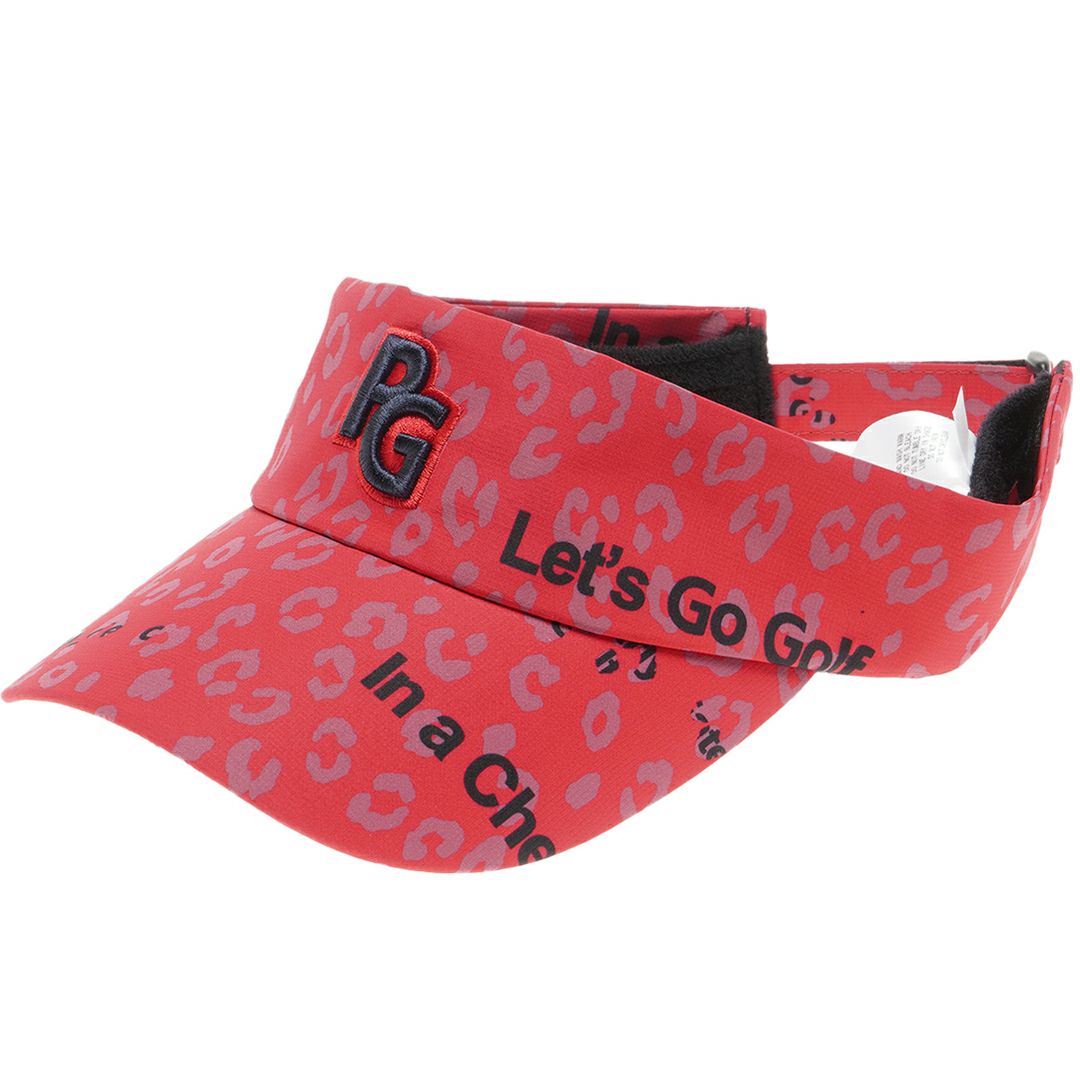 PAMG56RFPEARLYGATES ユニセックス メンズ レディース サンバイザー ローズピンク