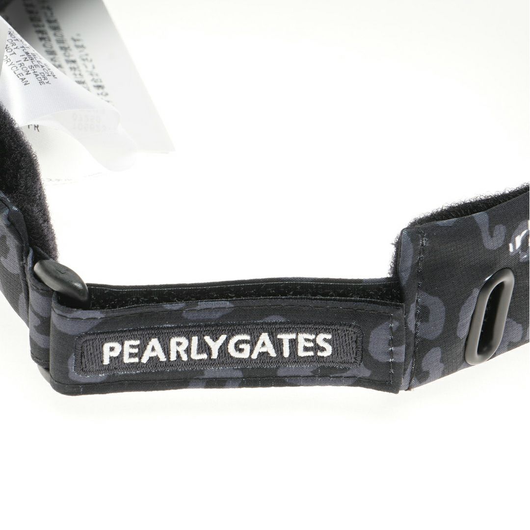 PAMG56RFPEARLYGATES ユニセックス メンズ レディース サンバイザー ディープブルー