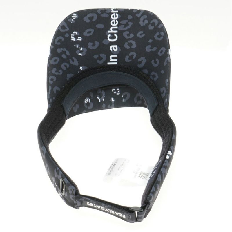 【国内発】PEARLY GATES / ヒョウ柄プリントUVキャップ (UNISEX) ヒョウ柄プリントUVキャップ (UNISEX) | PEARLY GATES（パーリー