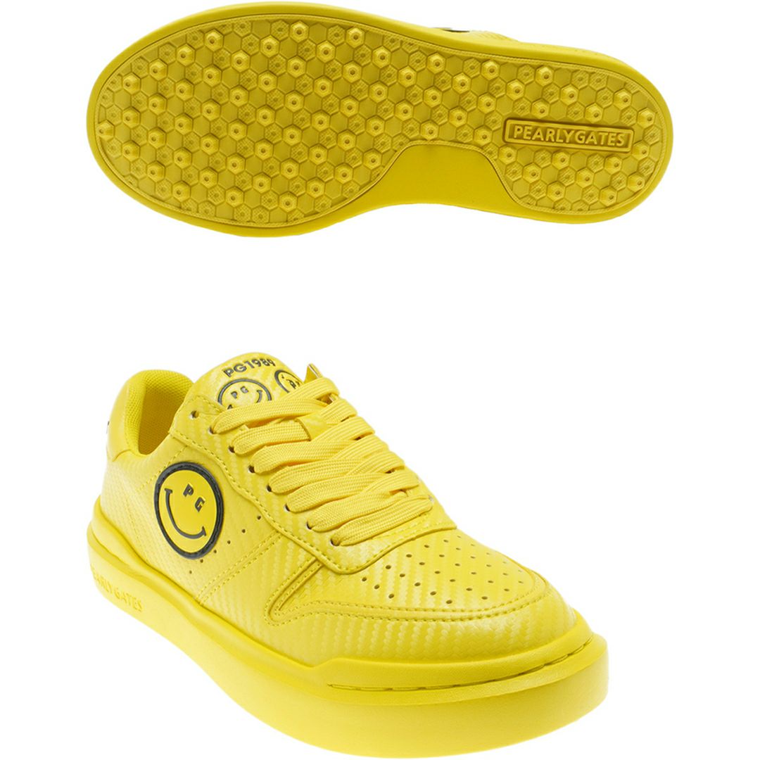 PEARLYGATES レディース シューズ  イエロー