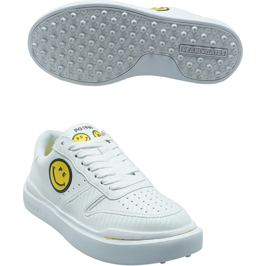 PEARLYGATES レディース シューズ  ホワイト