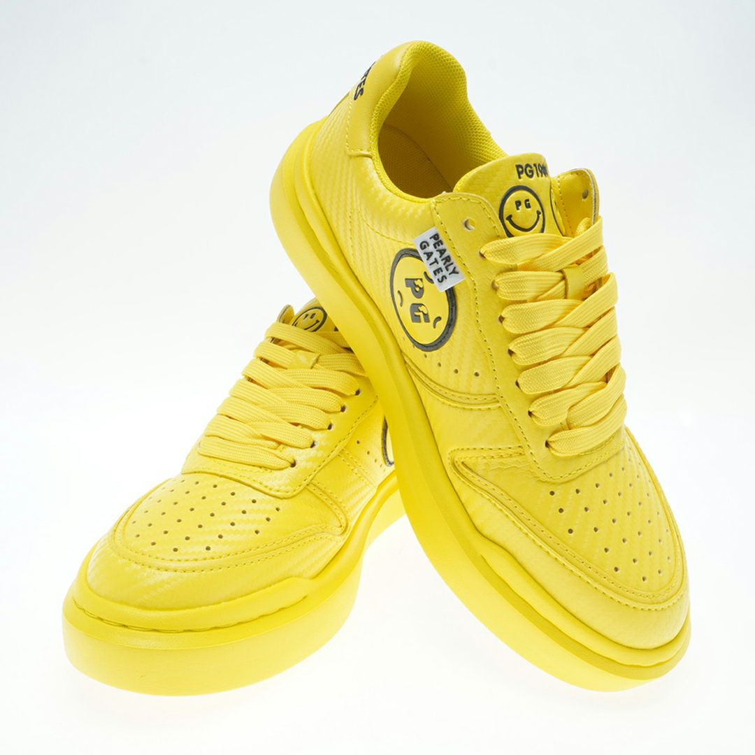 PEARLYGATES レディース シューズ  イエロー