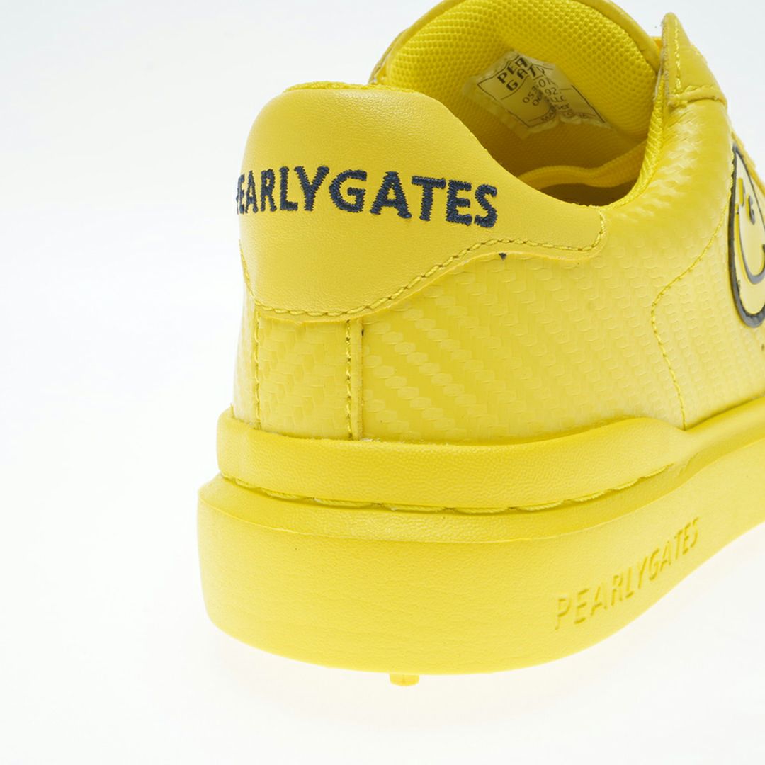 PEARLYGATES レディース シューズ  イエロー