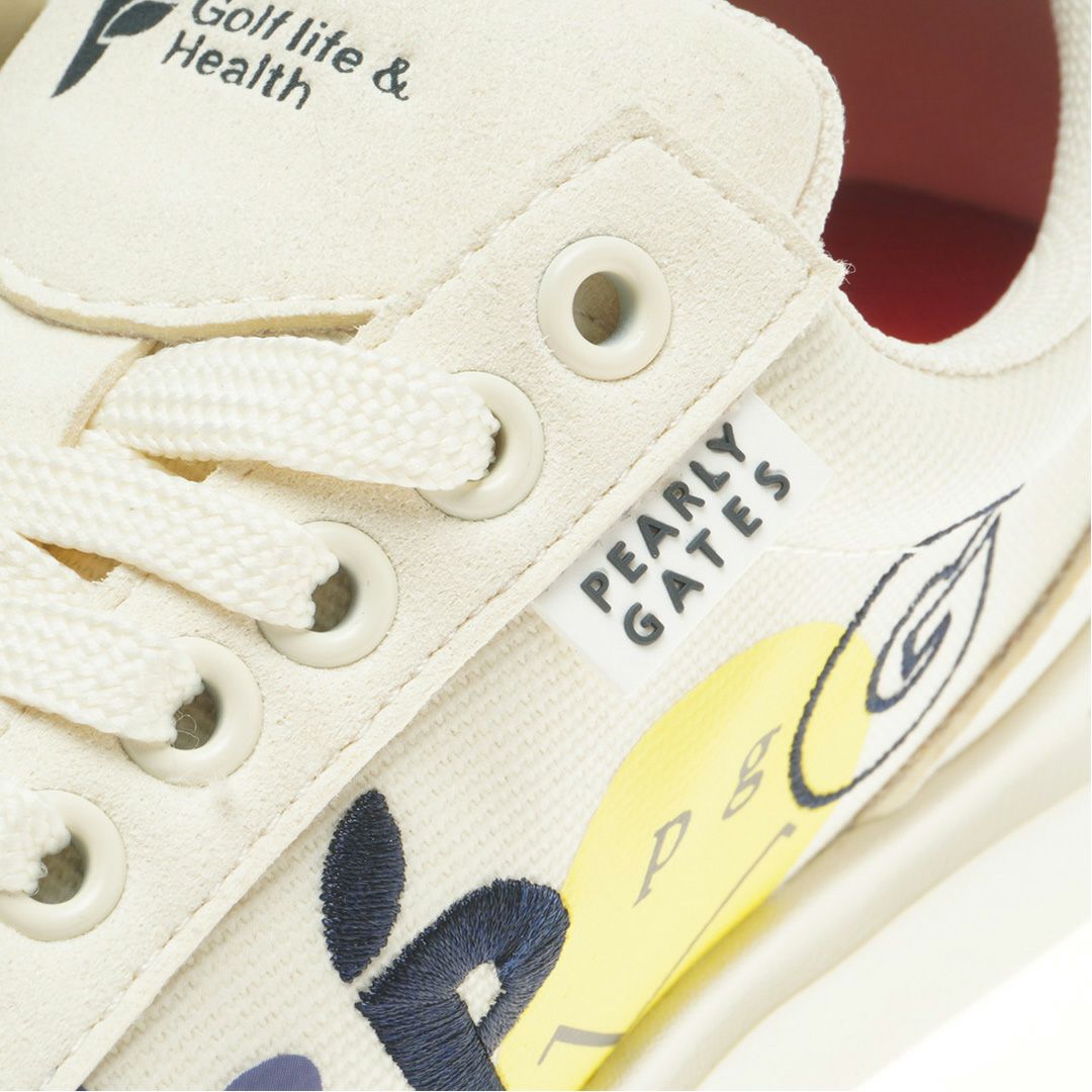 PEARLYGATES レディース シューズ ホワイト  