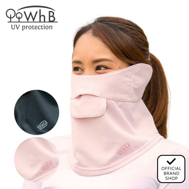 White Beauty レディース メンズ ユニセックス フェイスマスク ピンク