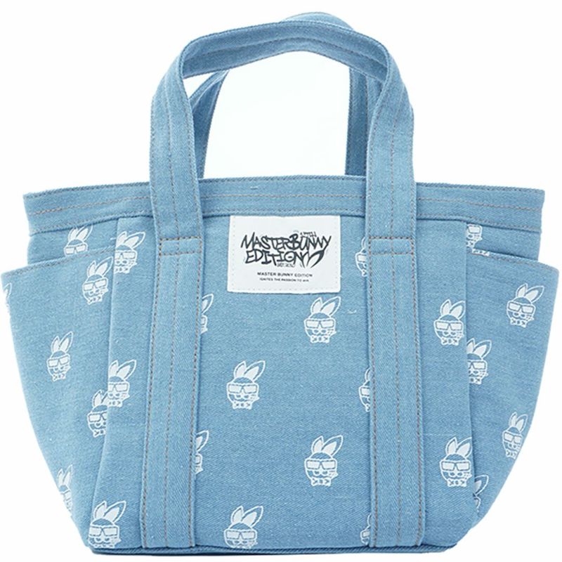 MASTER BUNNY EDITION ユニセックス カートバッグ ブルー