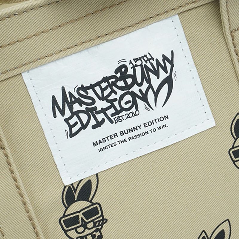 MASTER BUNNY EDITION ユニセックス カートバッグ ベージュ